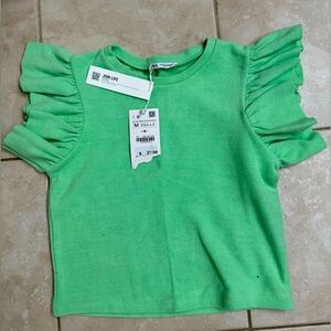 Mint Green Zara Top